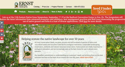 Desktop Screenshot of ernstseed.com